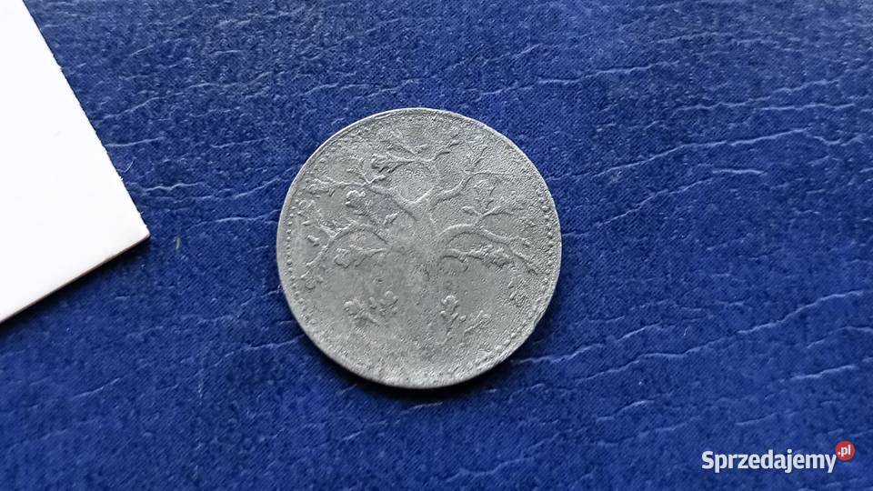 Stare monety 5 fenig 1917 Offenbach NIemcy Lesko sprzedam