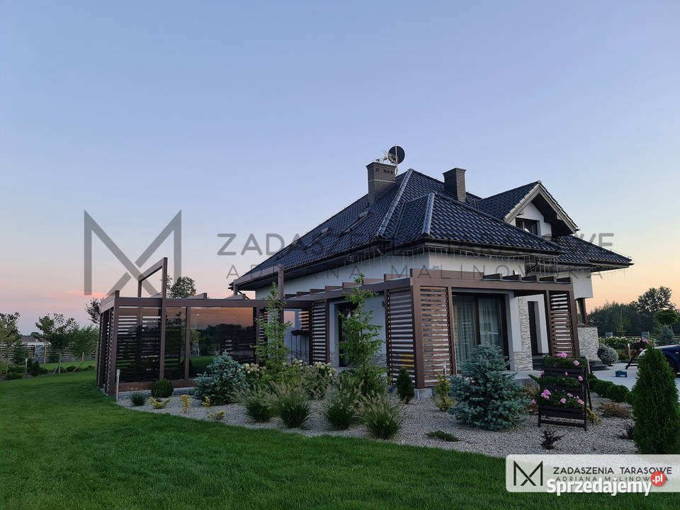 Zadaszenie tarasowe nowoczesna pergola Rzeszów