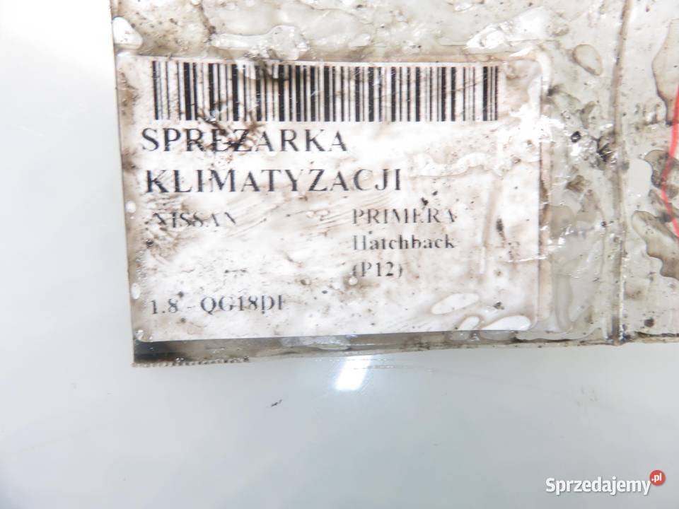 KOMPRESOR KLIMATYZACJI ROVER 75 20 CDTi