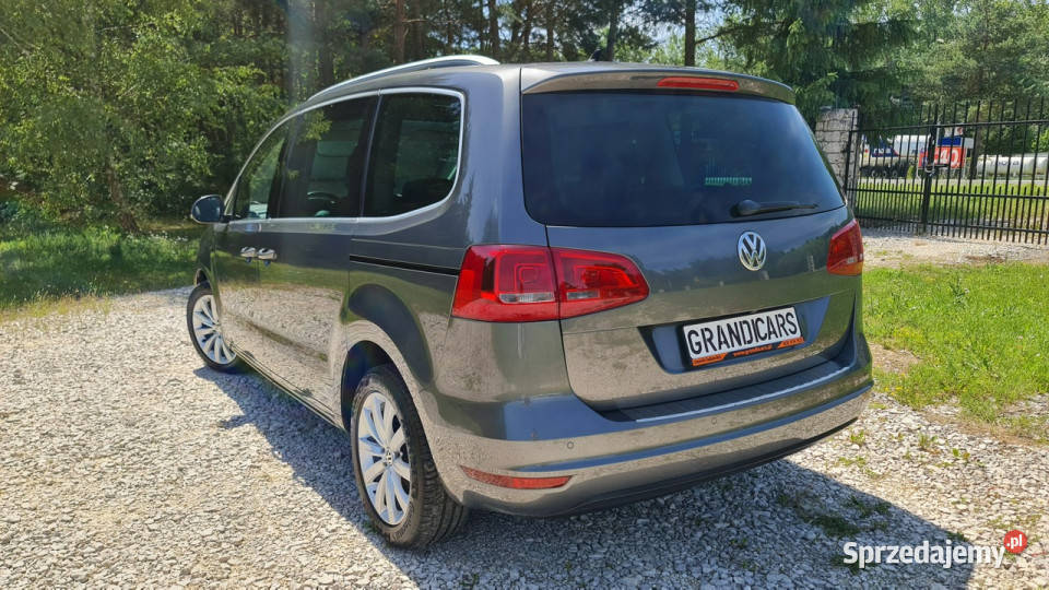 Volkswagen Sharan 20 TDI Highline Navi nieuszkodzony Chmielnik