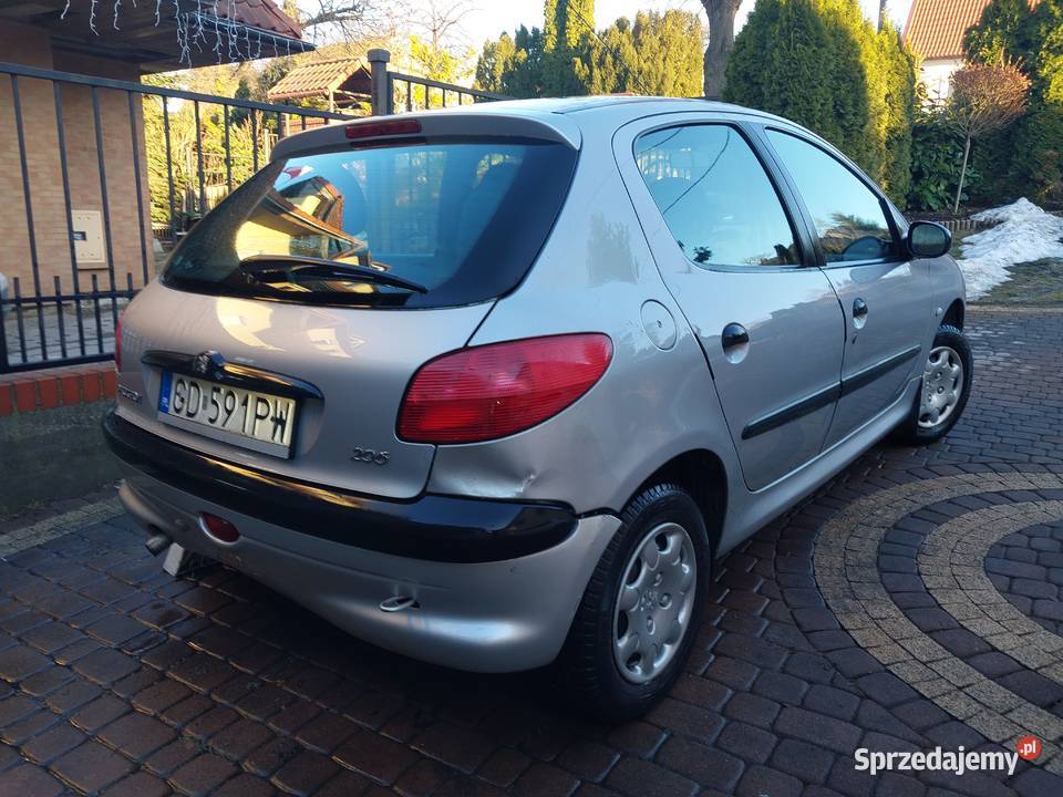 Peugeot 206 11 5 drzwi Gdańsk