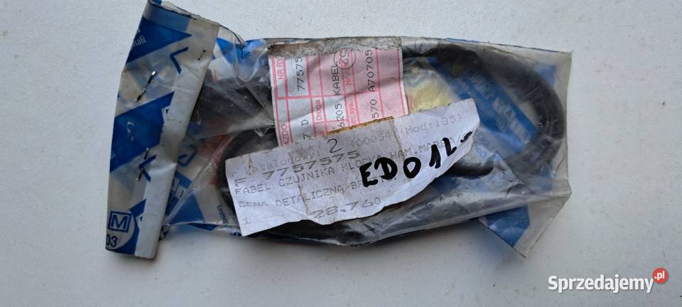 Czujnik zużycia klocków FIAT Barchetta Marea pomorskie Luzino