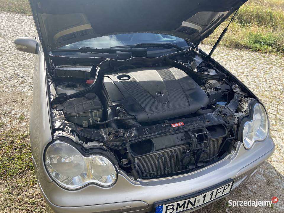 Mercedes C klasa 2200cm3 sprzedam
