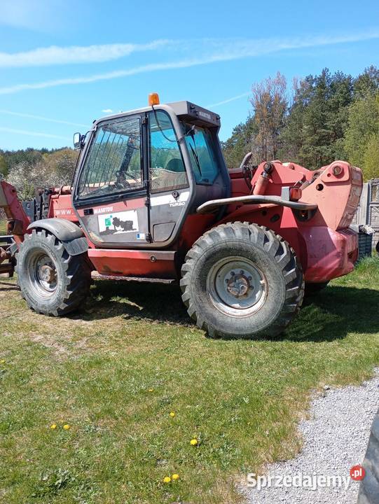 Manitou 1740 umowa 2007r ładowarka teleskopowa śląskie Pilica