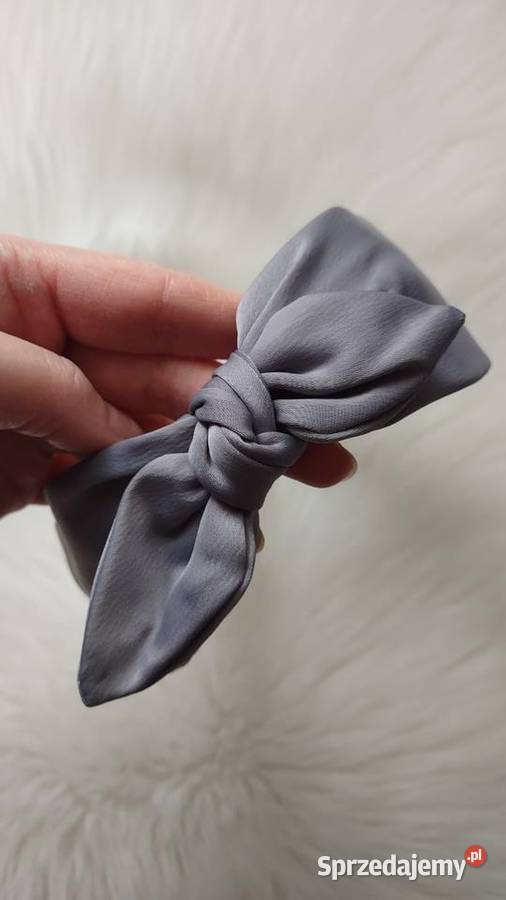 Opaska do włosów z kokardą małopolskie Olkusz