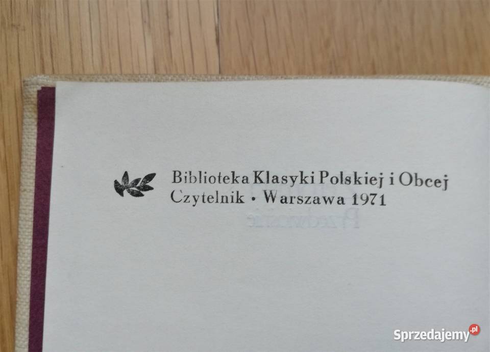 Przedwiośnie Stefan Żeromski mazowieckie Warszawa