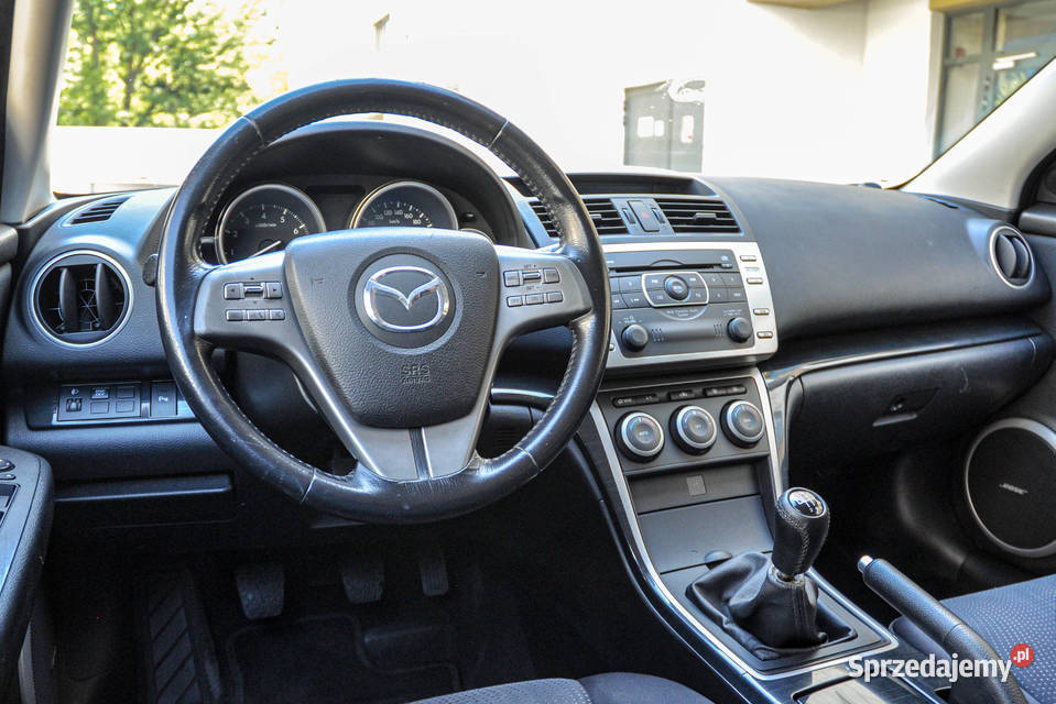 Mazda 6 20 147 Bezwypadkowy Wrocław