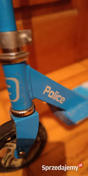 Hulajnoga chłopca 36 lat POLICE lekka solidna