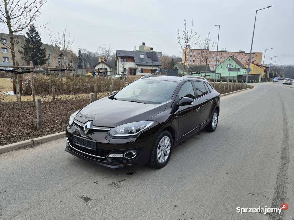 Renault Megane 12 TCe nawigacja klima czujniki wielofunkcyjna kierownica mazowieckie Warszawa