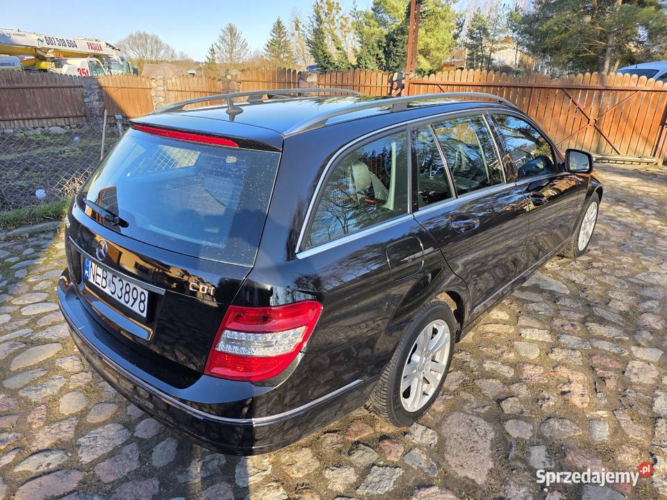Sprzedam Mercedes Benz C klasa kombi automat Pasłęk