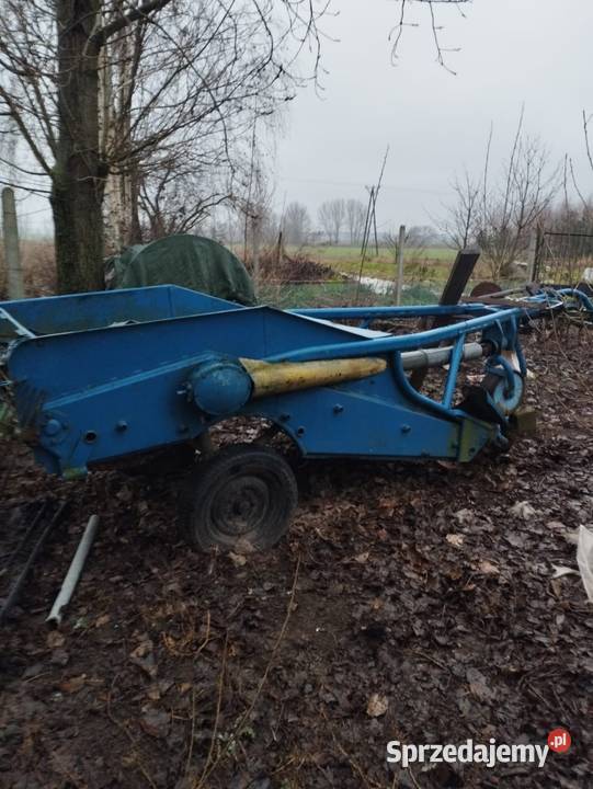 Wyorywacz podnośnik do ziemniaków nieuszkodzony Do ziemniaków i warzyw Wieluń