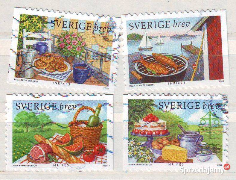 Zn Szwecja Mi 2646 9 kas 2008 Gliwice
