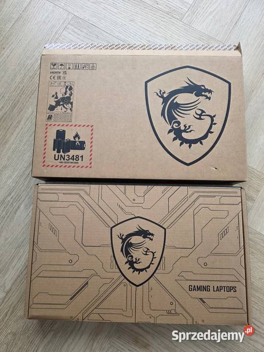 MSI Katana 17 i913900H RTX 4070 32GB DDR5 nowy Kielce