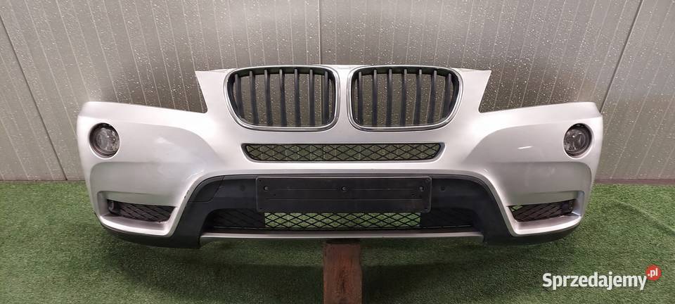 ZDERZAK PRZÓD BMW X3 F25 1014 KOMPLETNY LAK354 Międzychód