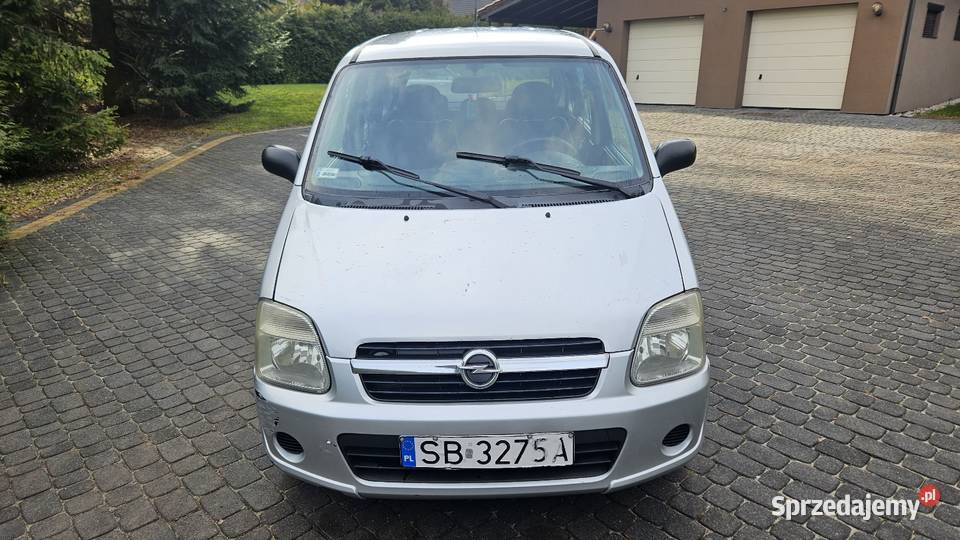 Opel Agila 12 Wspomaganie 2007 Bielsko-Biała