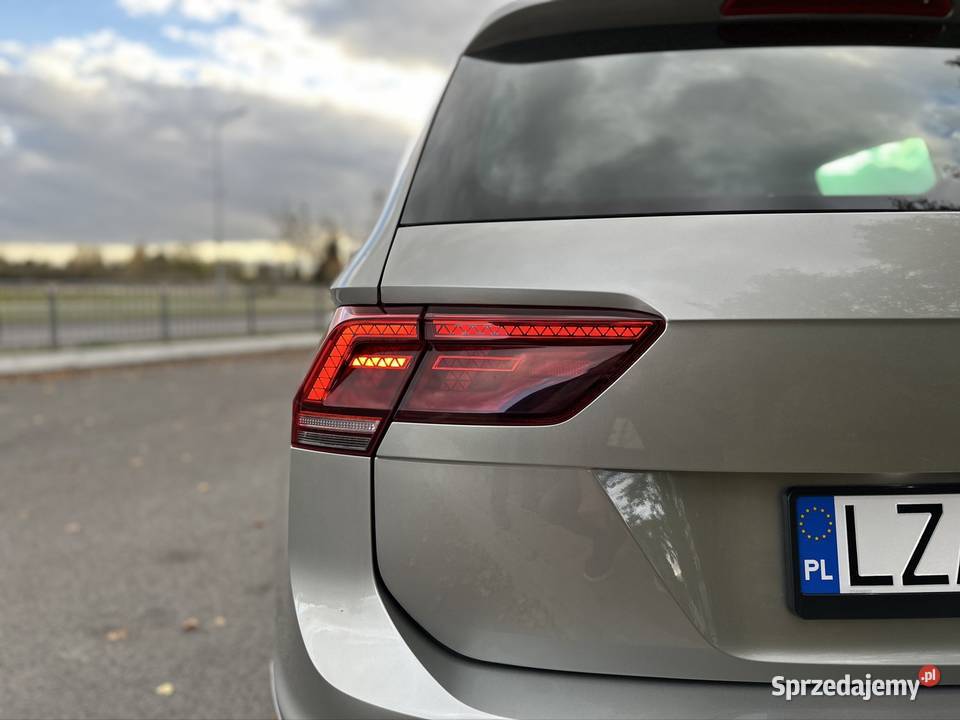 Vw Tiguan 20tdi 4x4 Led Dsg Webasto lubelskie sprzedam