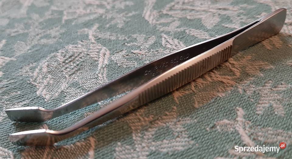 Penseta łopatkowa zagięta chirmed poland Borów