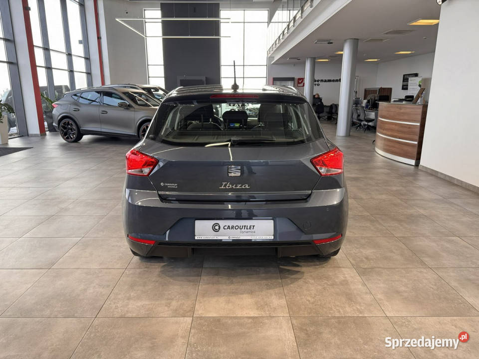 Seat Ibiza VAT 23 Style 10TSI 95 M5 2023 r salon