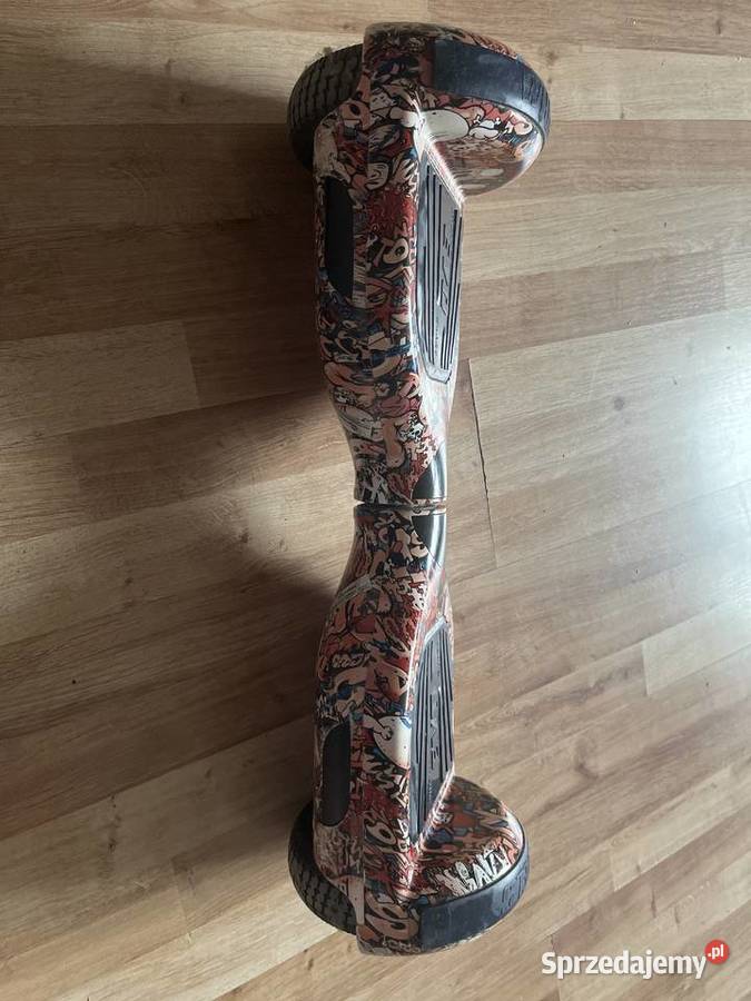 Hoverboard Skymaster Wheels 7 Evo Smart idealny Kłobuck sprzedam