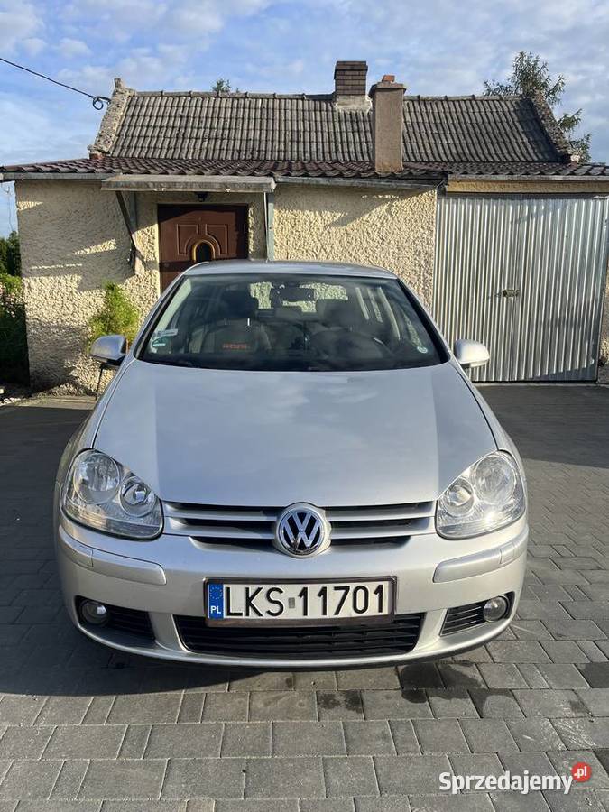 Volkswagen Golf V Golf Malinówka