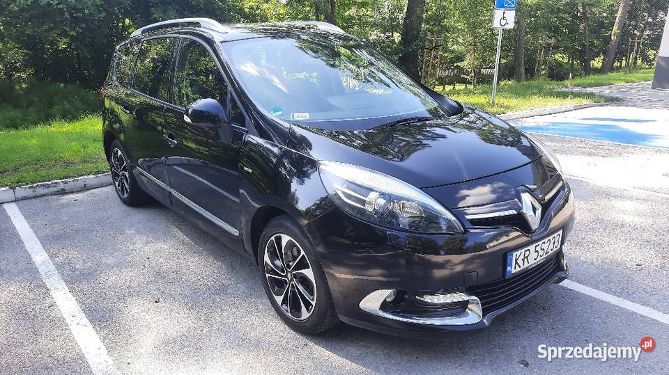 Renault Grand Scenic IV 1.5DCi 110PS BOSE Edition Navi Skóra 170tkm