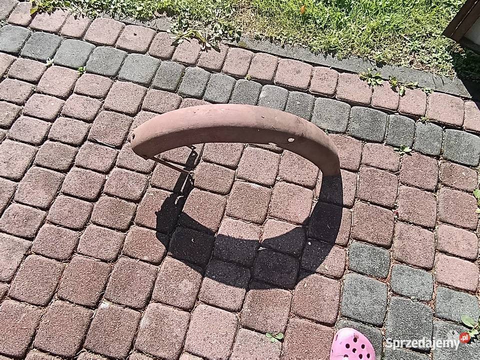 Romet Komar błotnik przedni skuter pomorskie Żelistrzewo