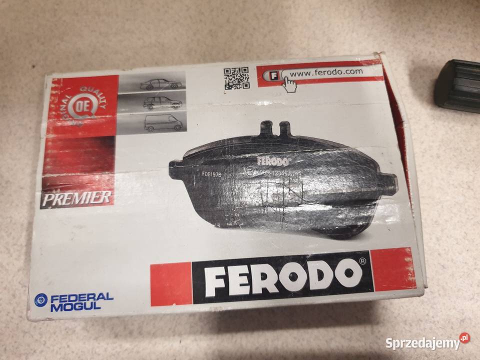 Klocki hamulcowe renault kangoo nissan kubistar Nowodworce