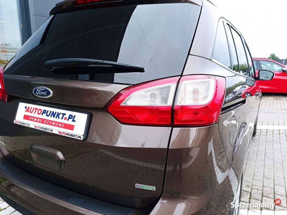FORD Grand C 2015r Salon ASO Tempomat SYNC nieuszkodzony Kraków