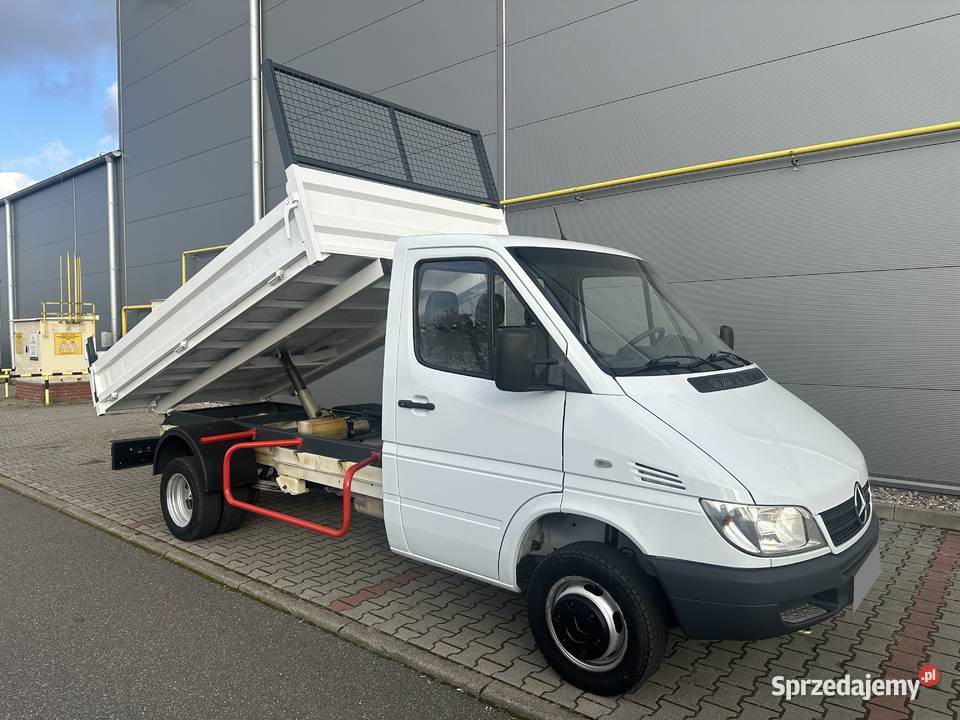 MERCEDES SPRINTER 411 22 CDI KIPPER WYWROTKA HAK ESP Piekarzew