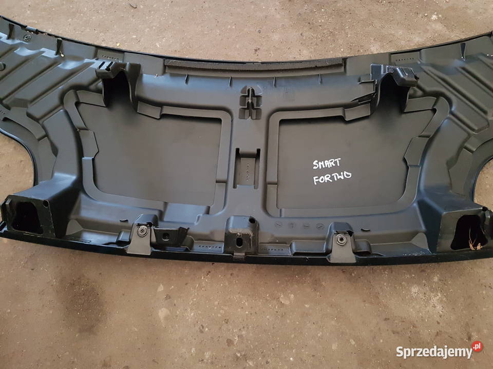 SMART FORTWO 2011 2012 MASKA SILNIKA POKRYWA Turek