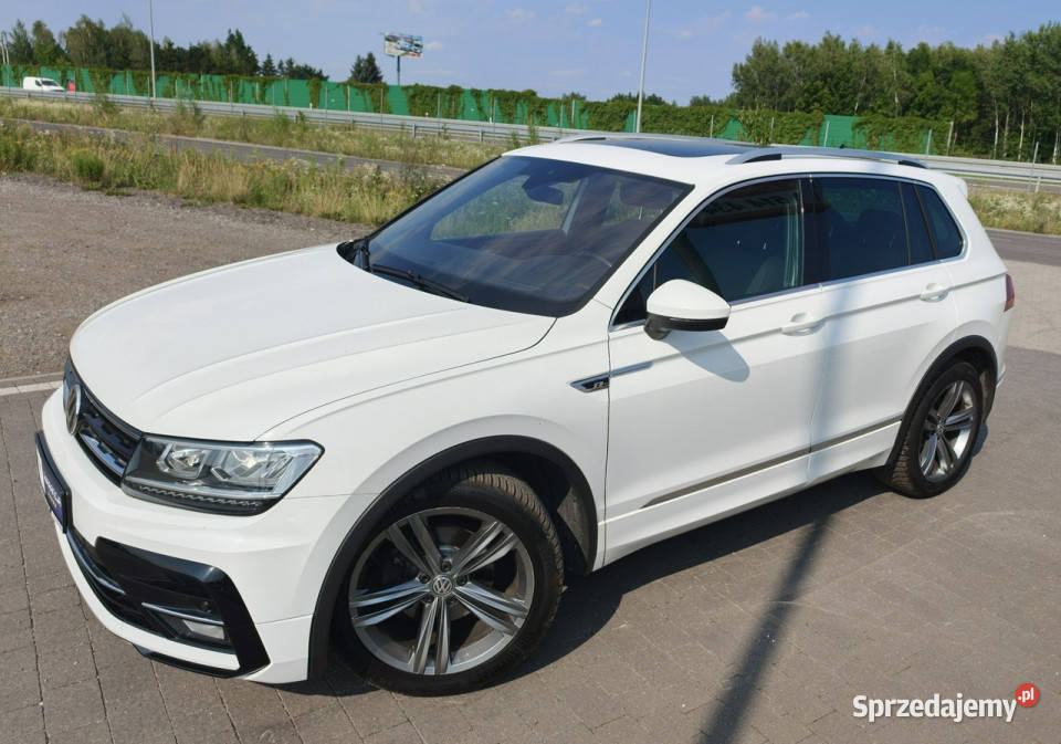 Volkswagen Tiguan II 20162024 Lipówki