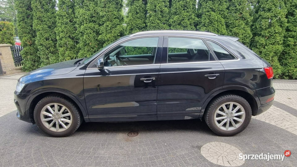 Audi Q3 STronic Quattro 20 184 GWARANCJA Zakup napęd 4x4 Q3 Płońsk