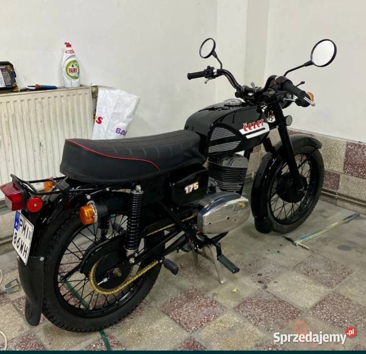 Sprzedam Cezet 175 Jawa 175 Z dokumentacją na 175cm3 zachodniopomorskie Szczecin