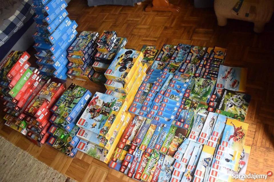 LEGO PUDEŁKA INSTRUKCJE 11City Chima Ninjago Łódź