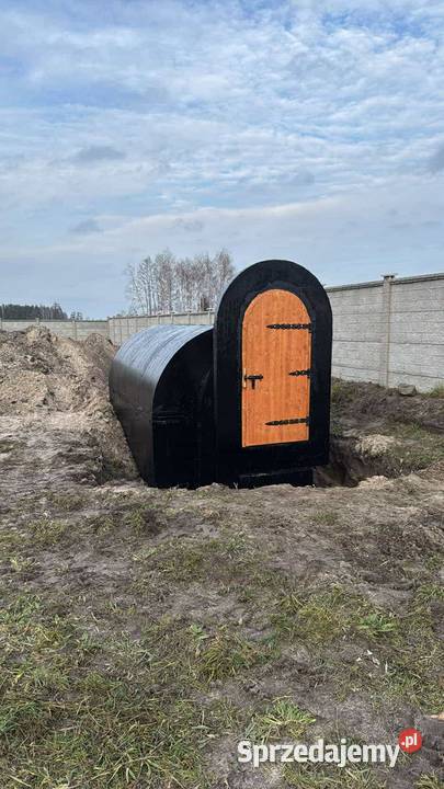 Ziemianki schrony ogrodowe spichlerze