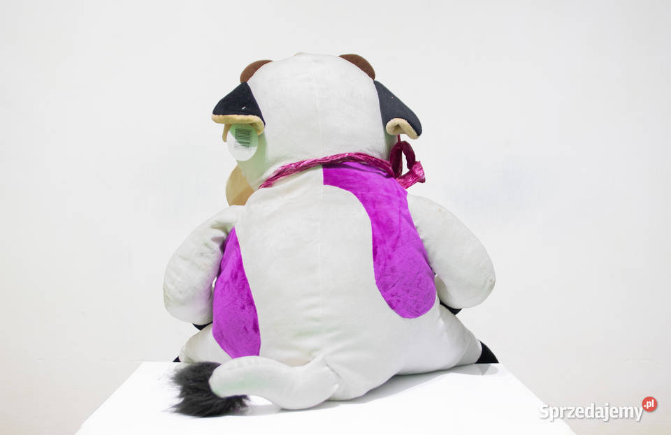 Maskotka Pluszowa Zezowata Krowa Legionowo