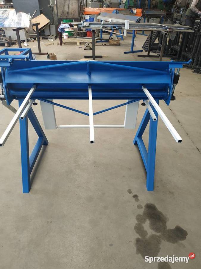 Zaginarka segmentowa 110015 mm z nożem krążkowym Kolno sprzedam
