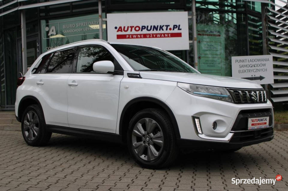 SUZUKI Vitara 2023r GWARANCJA IWŁ FV23 LED śląskie Chorzów