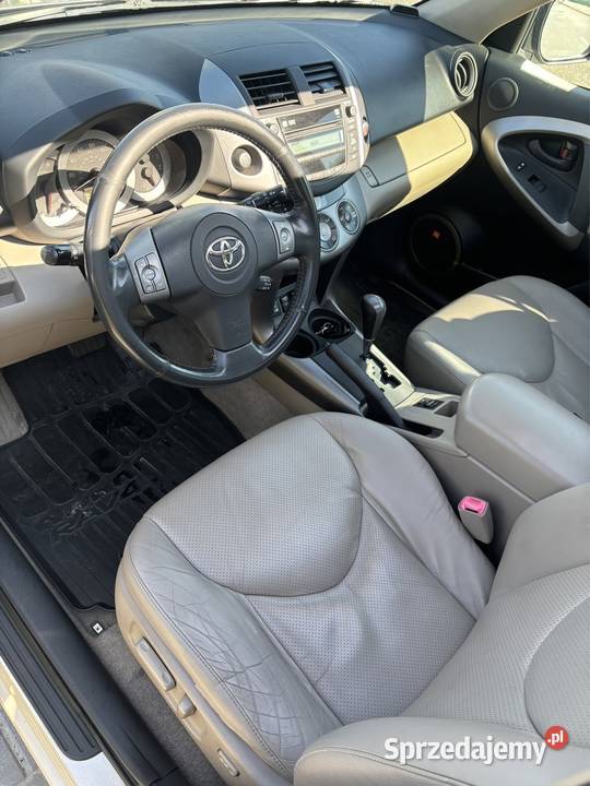 Toyota rav4 35 V6 gaz ESP mazowieckie Pruszków
