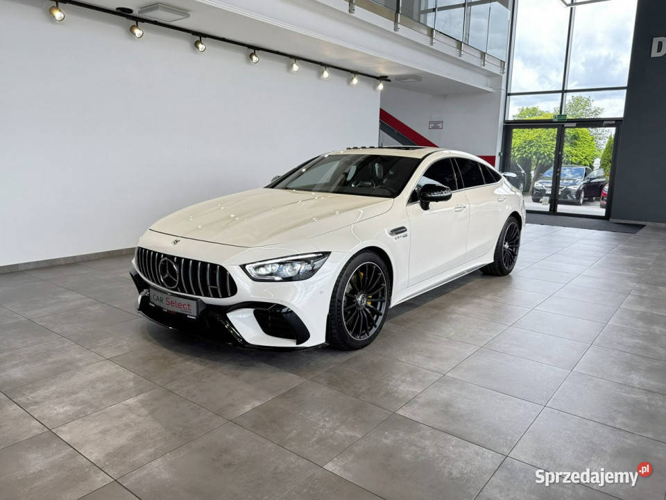 Mercedes AMG GT 40 V8 biturbo 639 4matic automat elektryczne lusterka Myślenice