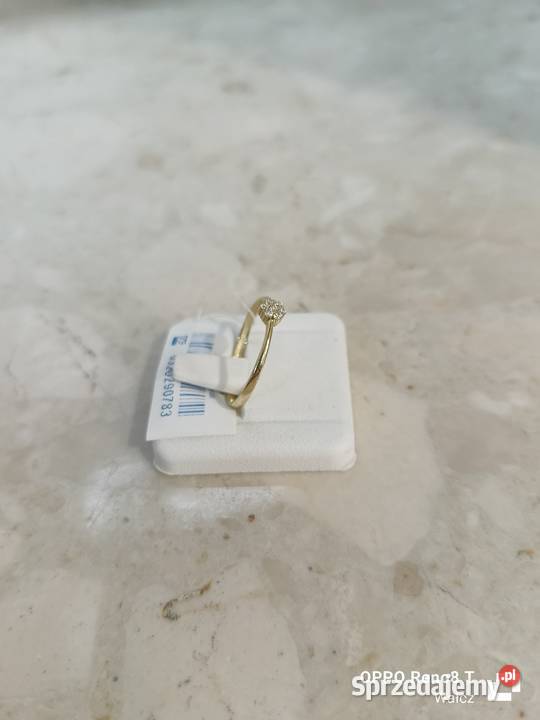 Złoty Nowy pierścionek 14 pr333 złoto zachodniopomorskie Wałcz