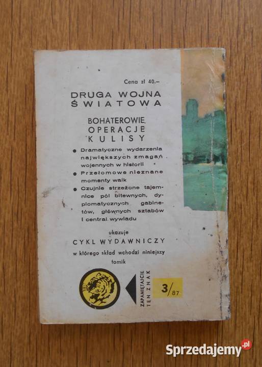 Żółty Tygrys Dyktator z Vichy 387