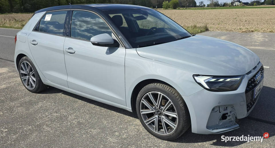 Audi A1 Sportback 22000 GB 2019 czujnik zmierzchu A1 Pleszew