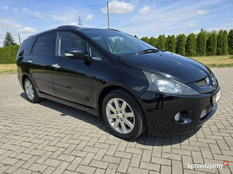 Mitsubishi Grandis 2Benz AutomatNavigacja7 Van / Minibus łódzkie
