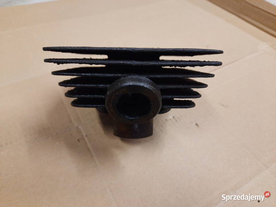 Yamaha DT 50 cylinder oryginał żeliwny dt mx rd Silniki i osprzęt