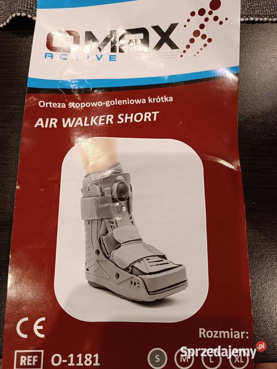 Orteza usztywniająca kostke