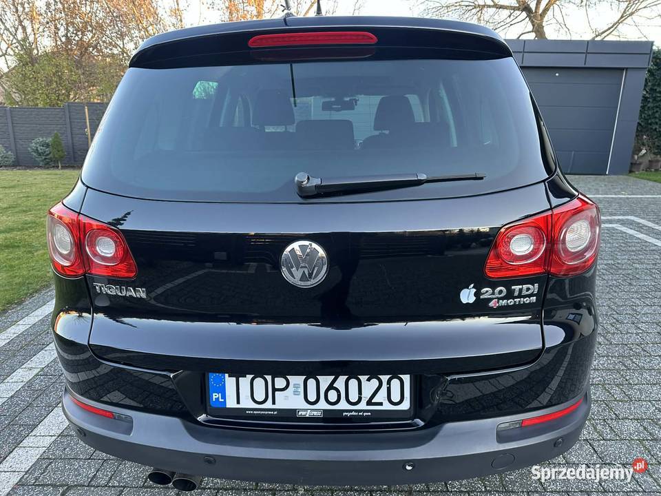 Volkswagen Tiguan 20 TDI 4Motion DSG Team Ożarów