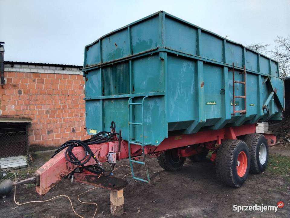 Przyczepa wywrotka 14 tonowa Warfamatransport Drużbice