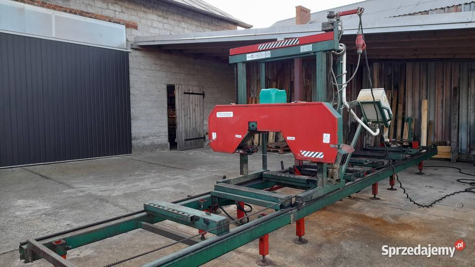 Trak taśmowy TrakMet ttp600 Hydraulika wirex Gumnisko