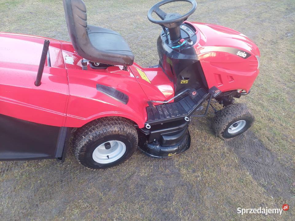 Traktorek Solo Brzozowiec